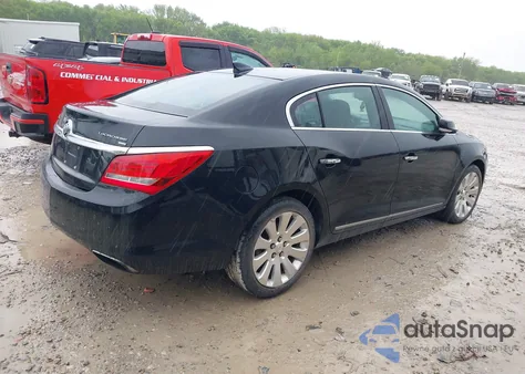 2015 Buick Lacrosse Premium I from USA, damaged, VIN 1G4GE5G30FF136269